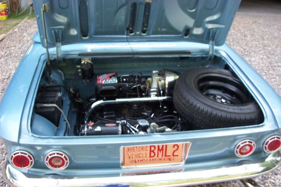 Our 1962 Chevrolet Corvair Monza 900 Spyder Convertible