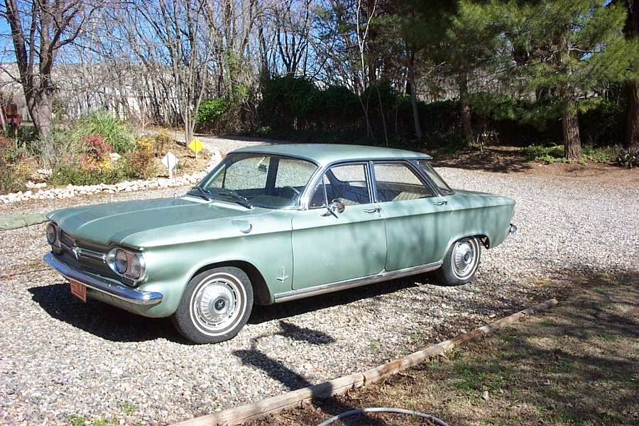 Our 1962 Chevrolet Corvair Monza 900 Sedan